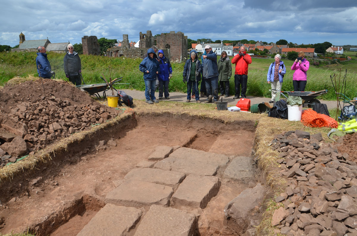 Exciting finds for the Community Archaeology Project volunteers!